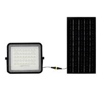 V-TAC 7823 V-TAC VT-80W LED Floodlight Solar Panel 10W Cool White ...