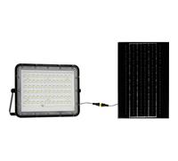 V-TAC 7825 LED Floodlight Solar Panel 15W Cool White Black