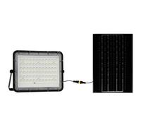 V-TAC 7826 LED Floodlight Solar Black 15W Neutral White 1 Panel
