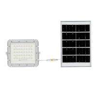 V-TAC 7839 VT-40W LED Floodlight Solar Panel 6W Cool White