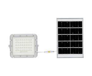 V-TAC 7839 VT-40W LED Floodlight Solar Panel 6W Cool White