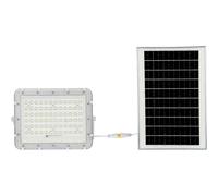 V-TAC 7843 VT-120W LED Floodlight Cool White Solar Panel 15W