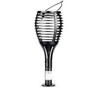 V-TAC VT-719 Outdoor Garden Spotlight LED With Solar Panel 220V Aluminum Black