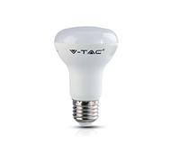 V-TAC 8W (60W) Energy Saving R63 Reflector LED Bulb 60W Equivalent with Samsung LED E27 ES (Edison Screw) 6400K White Colour Non Dimmable, VT-263