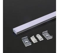 V-TAC Aluminium Profile for LED Strips - Satin Cover 2000mm