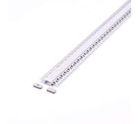 V-TAC Aluminium Profile with Plasterboard for Double Strips White