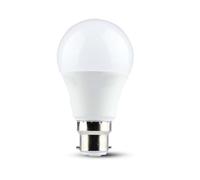 V-TAC B22 White LED Bulbs - GLS - IP20-8.5W - 806 Lumen - 3000K
