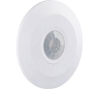 Flat PIR Ceiling Sensor, White - 5086