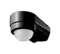 V-Tac Cl6612 Pir Motion Sensor - Versatile Wall-Mounted Black Design For Indoor & Outdoor Use