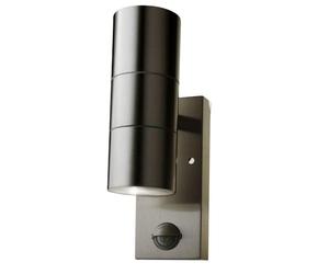 V-TAC Double Wall Light Holder with Sensor for 2 Gu10 Bulbs