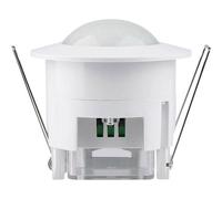 V-TAC Flush Ceiling-Mount Motion Detector 360° White IP20