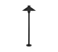 V-TAC Garden Ground Light 6400K Black Outdoor Bollard LED Samsung Chip IP65