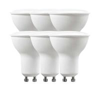 V-TAC GU10-4.5W 400 Lumen LED Bulbs - GU10 LED Spot Light for Maximum Efficiency and Energy Saving - Cool White 6500K - (Pack of 6) VT-2225