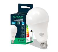 V-TAC Lampadina LED 20W V-tac SAMSUNG Chip Attacco E27 A80 Plastica 4000K 2452 lm