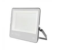 V-TAC LED 150W Slim Outdoor Floodlight Natural/Freer Light Black IP65 VT-44153