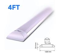RT45035 40W LED Grill Fitting 6400K 4800lm