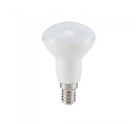 V-TAC LED Bulb - Samsung Chip 6W E14 R50 Plastic Warm White SKU: 138