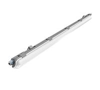 V-TAC LED Ceiling Light 1 x 22 W Cool White 6400 K Tubes Included IP65 150 cm