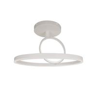 V-TAC LED Ceiling Light 2 Rings 37W Modern White Suspension VT-7907