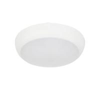 V-TAC VT-8603 Outdoor LED Wall Ceiling Light Round Bulkhead Tri Wattage CCT IP65 [EEK: E]