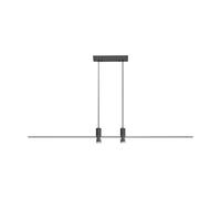 V-TAC LED Ceiling Pendant Lamp 19W Modern Design Warm/Natural Light Black