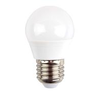 V-TAC LED Chip Bulb Samsung 5.5 W, E27 Socket G45 Cool Light, White, 1 Count (Pack of 1)