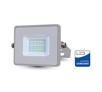V-TAC LED Floodlight 10W 6400K Grey VT-10