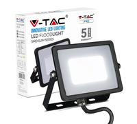 V-TAC LED Floodlight 20W 3000K Black VT-20