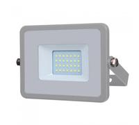 V-TAC LED Floodlight 20W 6400K Grey VT-20