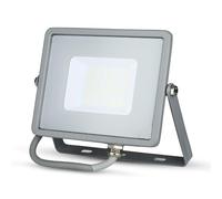 V-TAC LED Floodlight 30W 6400K Grey VT-30