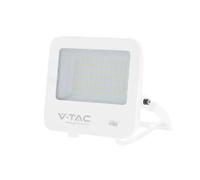 V-TAC LED Floodlight Slim 50W Outdoor SMD IP65 Natural/Cool White VT-4455