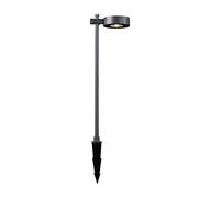 V-TAC LED Garden Lantern 6W Outdoor Warm Natural Light White Black IP65