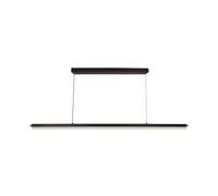 V-TAC LED Hanging Ceiling Light 23W Aluminum Modern Design Natural Light, Black