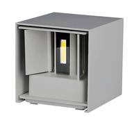 V-TAC LED Outdoor Wall Light 11W Double Wall Sconce 3000K/4000K IP65
