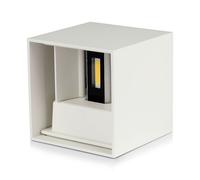 V-TAC LED Outdoor Wall Light 11W Double Wall Sconce 3000K/4000K IP65