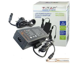 V-Tac LED Power Supply Transformer 3.5A 220V AC to 12V DC LED Strip