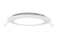 LED Panel Light White Round Ceiling recessed Downlight Light 6W Aluminium V-TAC [EEK: A+++]