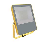 V-TAC LED Work Light - Portable Floodlight - Work Lights Main Powered 100W 10000 Lumen 6400K IP65 Waterproof Security Light Built in Wire with BS Plug for Workshop Garage Construction