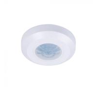 V-TAC LEDLUX PIR Motion Sensor Slim for Ceiling Wall Ceiling Mounting 360° (White)