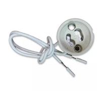V-Tac Lhgu10 Lamp Holder Gu10 Ceramic Socket With Wire Pvc Power Cable 150mm