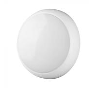 V-TAC VT-8603 Outdoor LED Wall Ceiling Light Round Bulkhead Tri Wattage CCT IP65 [EEK: E]