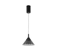 V-TAC Modern LED Bell Pendant Chandelier 9W Warm/Natural Light Black
