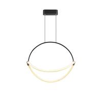 V-TAC Modern LED Ceiling Pendant Lamp 16W Warm/Neutral Light Black VT-10125