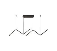 V-TAC Modern LED Ceiling Pendant Light 12W Black Natural White