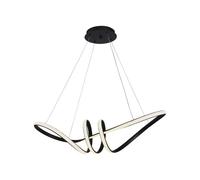 V-TAC Modern LED Ceiling Pendant Light 24W Warm Light Black Gold VT-7798