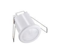 VT-8092 PIR CEILING SENSOR 360 DEGREES-WHITE BODY, FLUSH / RECESSED, 40mm cut out