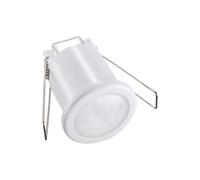 VT-8092 PIR CEILING SENSOR 360 DEGREES-WHITE BODY, FLUSH / RECESSED, 40mm cut out