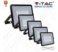 V-TAC Optonica Light Spotlight LED SMD 10W 20W 30W 50W 100W Slim Outdoor IP65 [EEK: A]