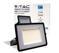 V-TAC Outdoor LED Headlight with Samsung Chip 100W - [Latest Generation] - IP65-8200 Lumen - External LED Projector Black Colour - Waterproof - Warm White Light