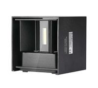 V-TAC Outdoor LED Wall Light 5W Double Lamp 3000K/4000K IP65
